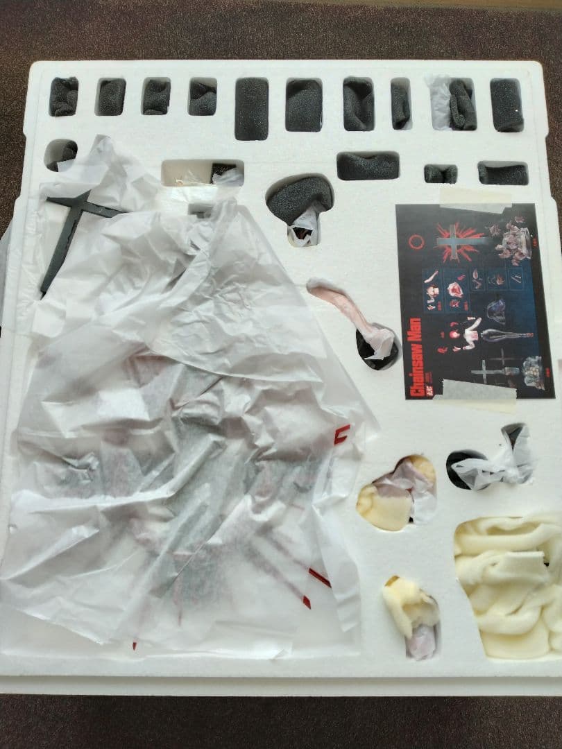 チェンソーマン　マキマ　デンジ　レゼ　パワー　フィギュア　スタチュー