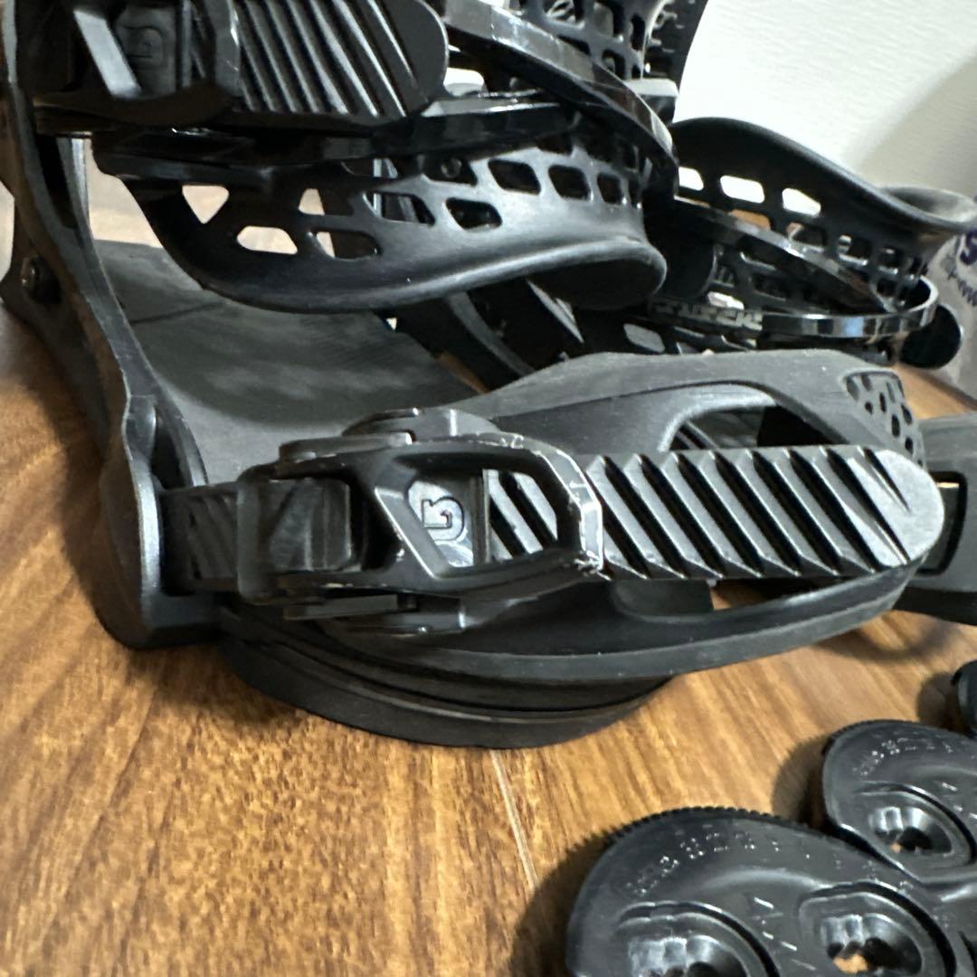 バートンビンディング ジェネシス　Mサイズ　Re:Frex