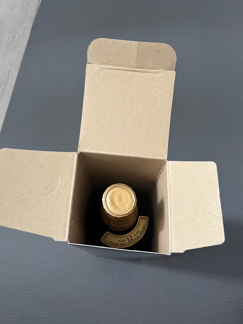 山崎 12年 ウイスキー 700ml 箱付き