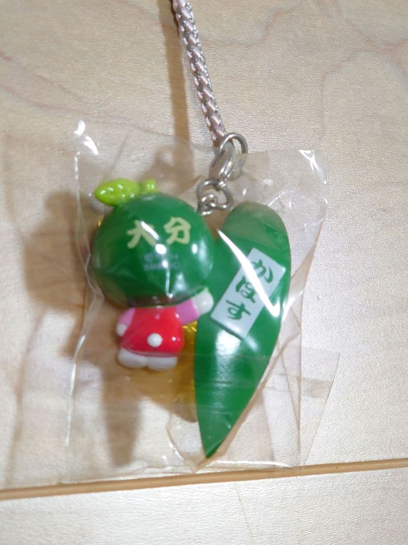 ★激レア★　大分限定　ご当地キティ　2014　コップのフチ子　カボス