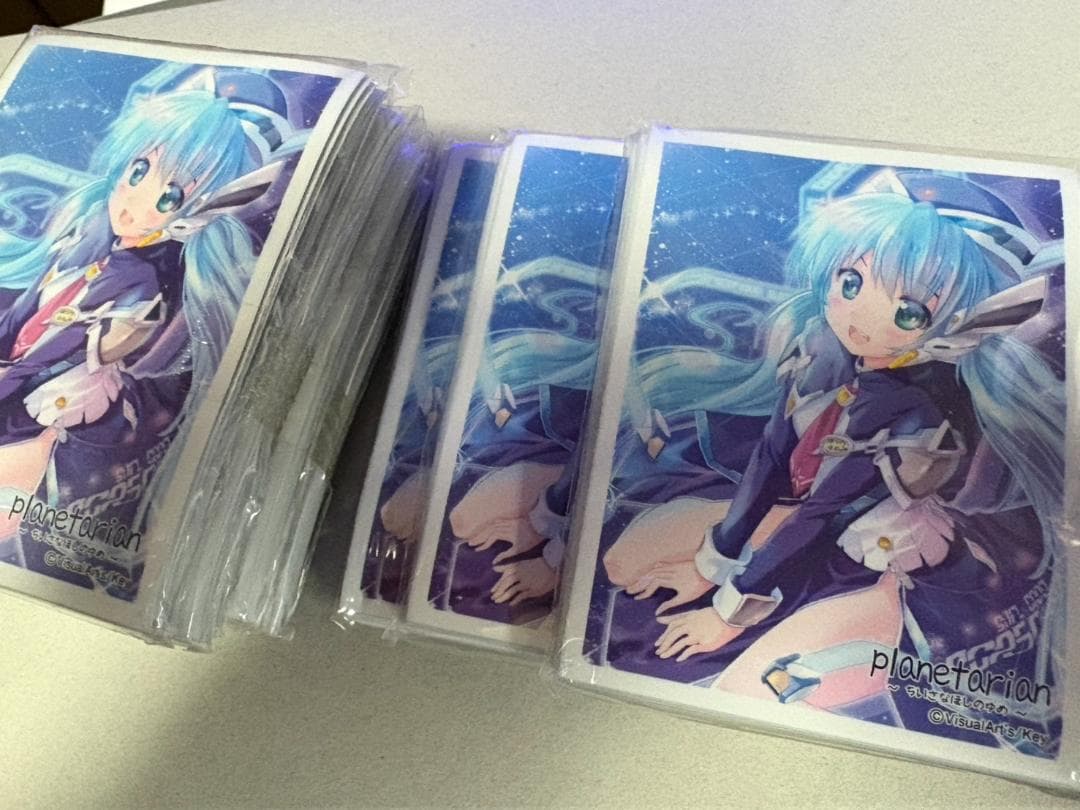 カードスリーブ planetarian～ちいさなほしのゆめ～ 100枚