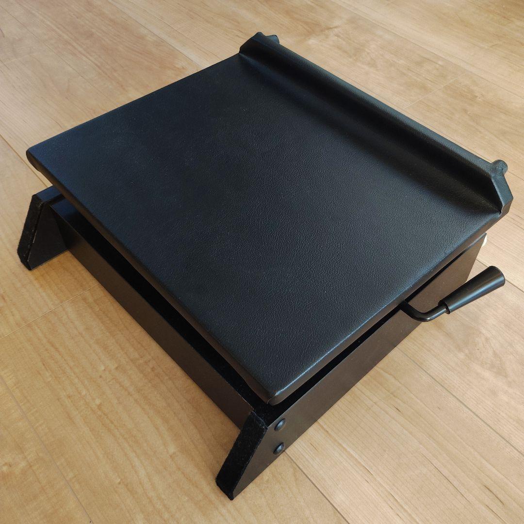 ピアノ補助台 高さ調整機能付き　黒