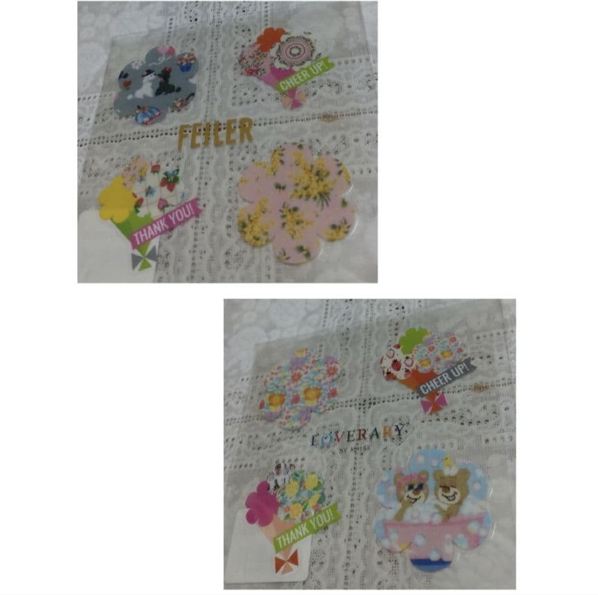 ♦新春特価【新品】Steiff × FEILER テディベアー＆ハイジ ハンカチ