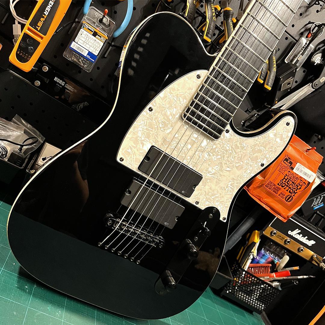 LTD SCT-607B（バリトンスケール7弦ギター）