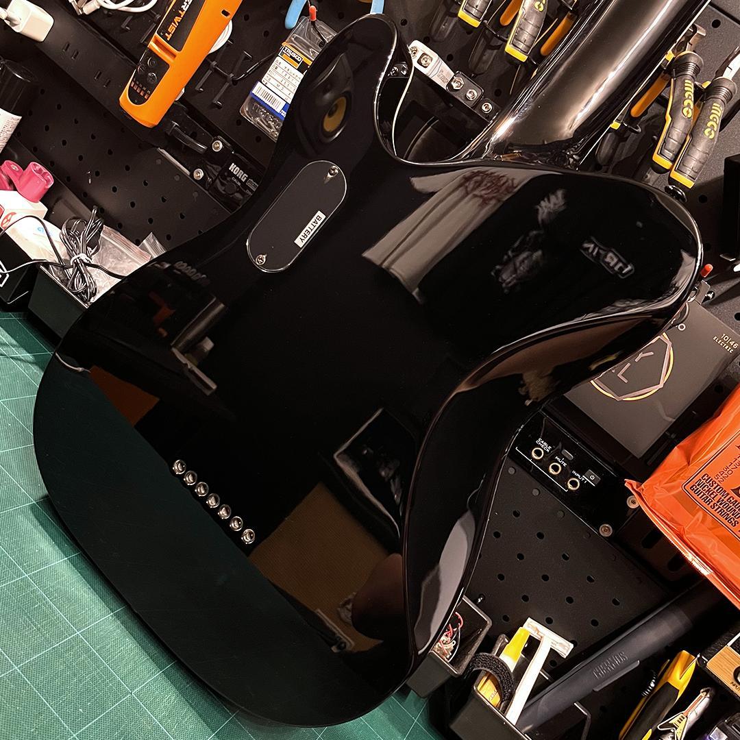 LTD SCT-607B（バリトンスケール7弦ギター）