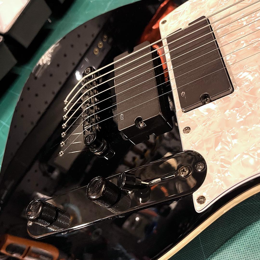 LTD SCT-607B（バリトンスケール7弦ギター）