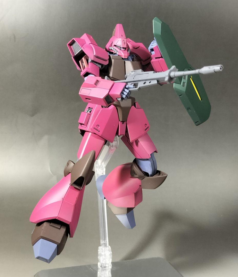 HG HGUC 1/144 ガルバルディβ 改修 全塗装 完成品