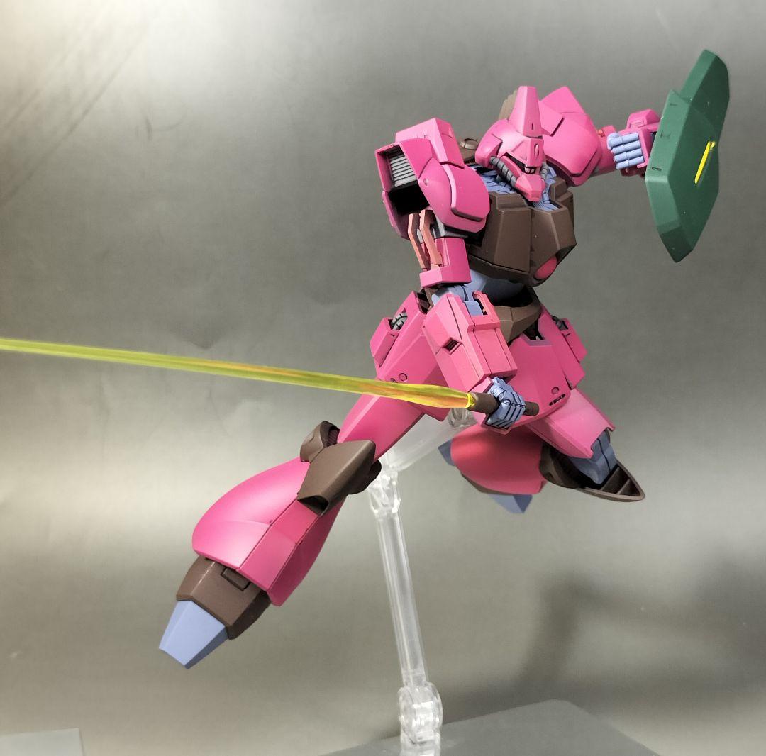 HG HGUC 1/144 ガルバルディβ 改修 全塗装 完成品