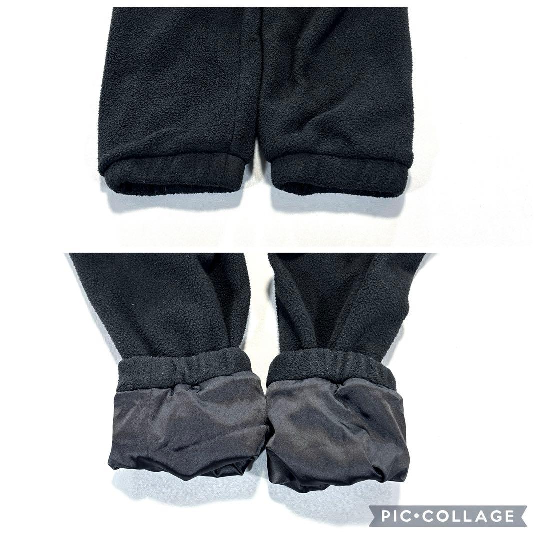 Cph/Golf キャプテンズヘルムゴルフ　ハーフジップ　フリース　黒　S