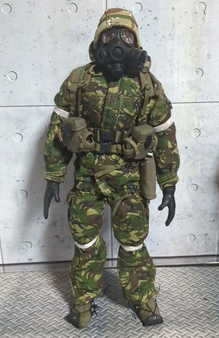 1/6 12インチ 特殊部隊カスタムフィギュア CS48