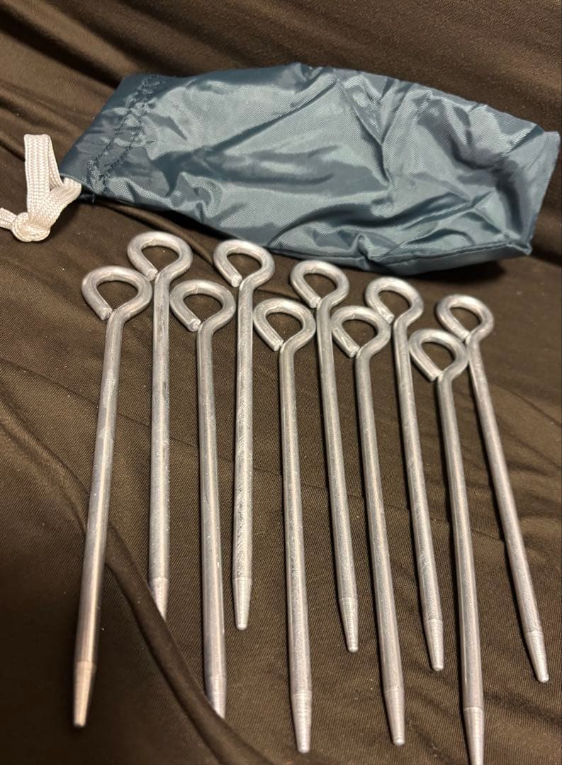 モンベル　ムーンライト3 アイボリー未使用品+専用グランドシート