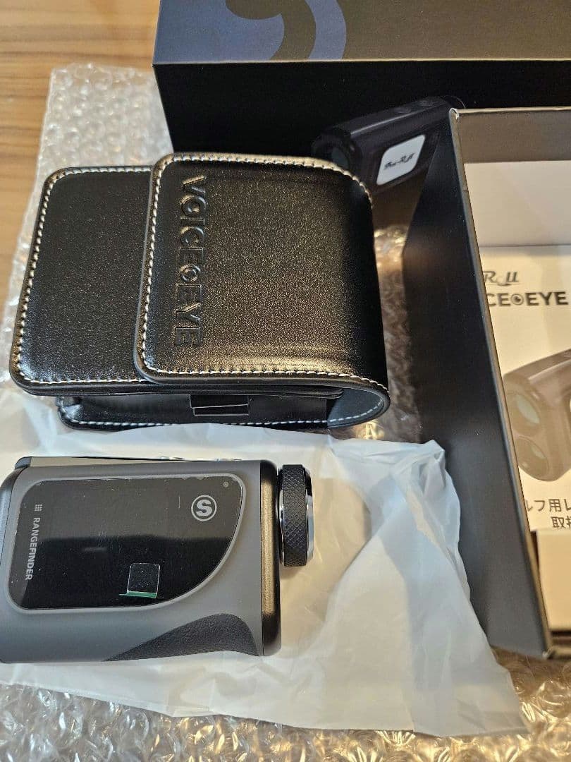 トゥルーロール ボイスアイ 音声距離案内 モニター付き レーザー距離計