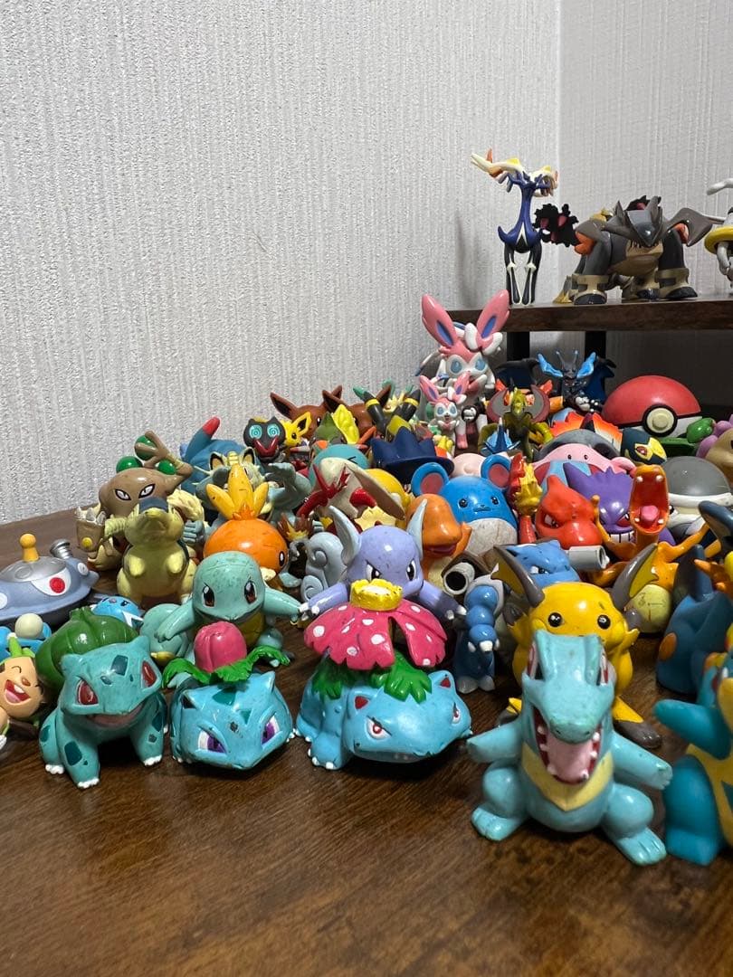 ポケモンフィギュア まとめ売り 指人形 モンコレ 無印~XY ソフビ 初期 廃盤