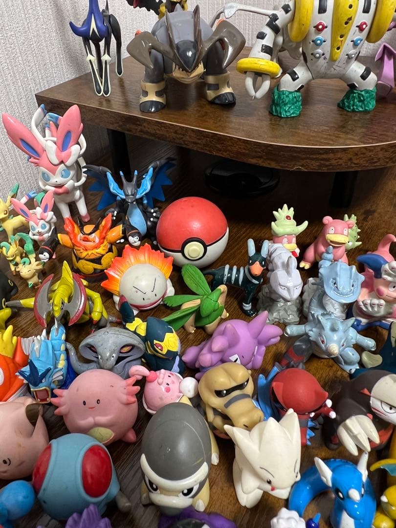 ポケモンフィギュア まとめ売り 指人形 モンコレ 無印~XY ソフビ 初期 廃盤