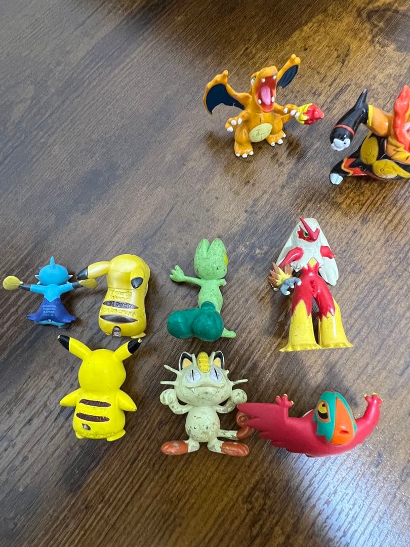 ポケモンフィギュア まとめ売り 指人形 モンコレ 無印~XY ソフビ 初期 廃盤