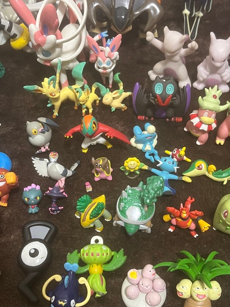 ポケモンフィギュア まとめ売り 指人形 モンコレ 無印~XY ソフビ 初期 廃盤