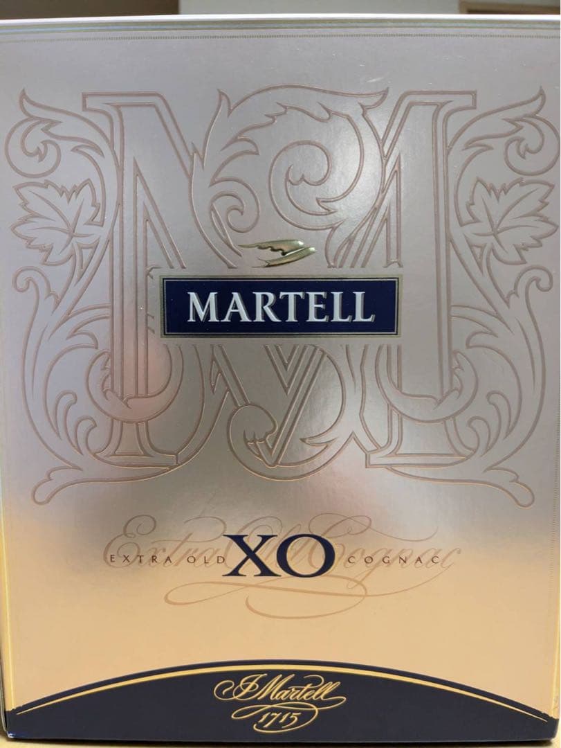 MARTELL XO ブランデー 専用ボックス付き