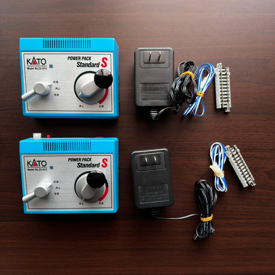 【美品 動作確認済み］KATO Nゲージ パワーパック / 電動ポイント セット