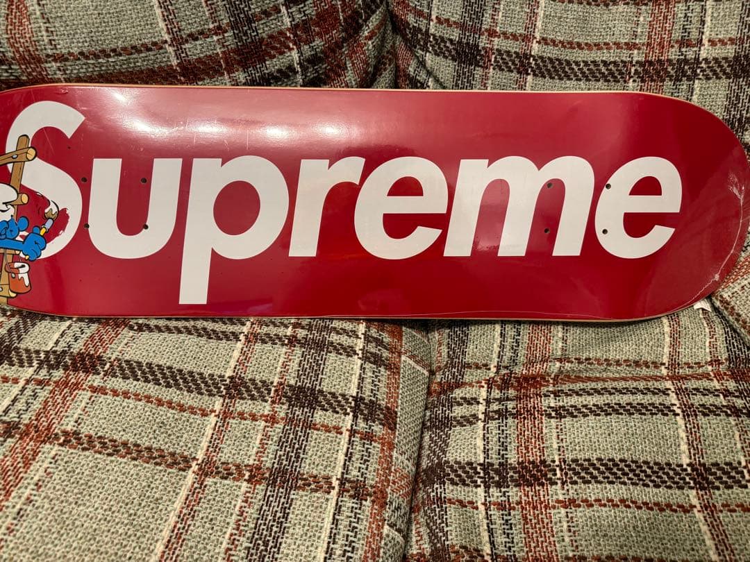 Supreme シュプリーム 20AW Smurfs Skateboard