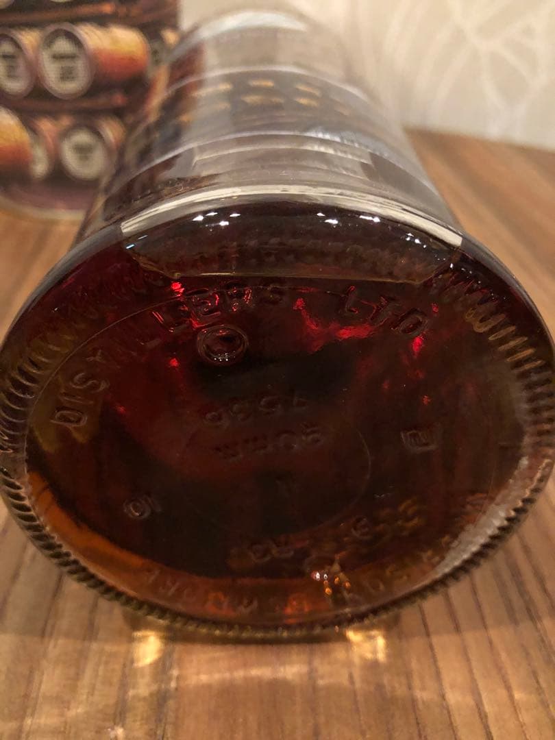 古酒 『ボウモア カスクストレングス』(‘90年代のオールドボトル)