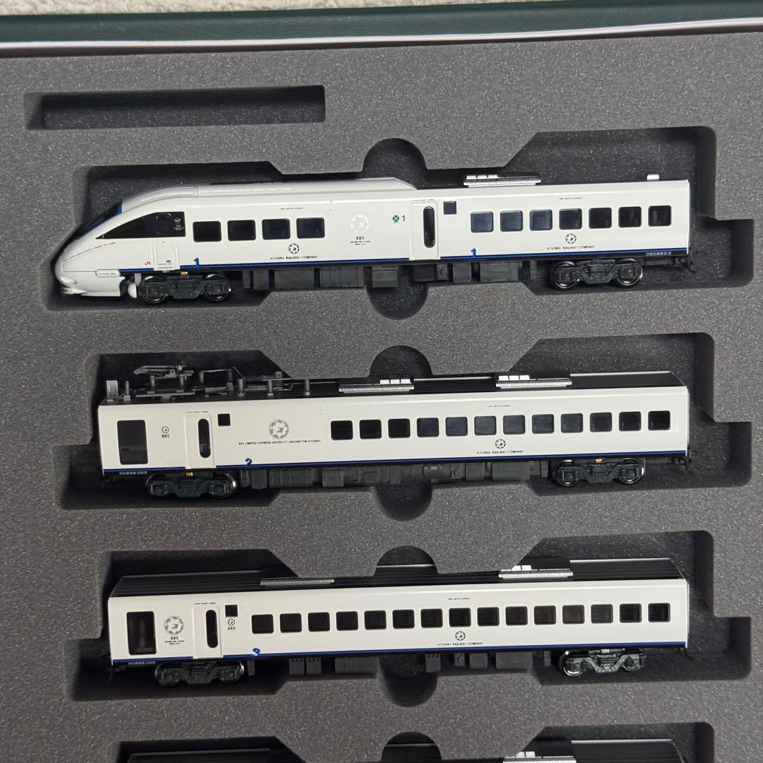 鉄道模型 885系 1次車 アラウンド・ザ・九州 6両セット