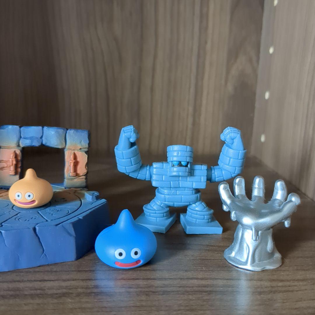 ff7 ミニフィギュア　ドラクエ　フィギュア　クラウド　フィギュア