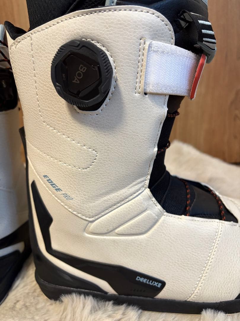 DEELUXE EDGE PRO CTF LIGHT GREY 25.5センチ