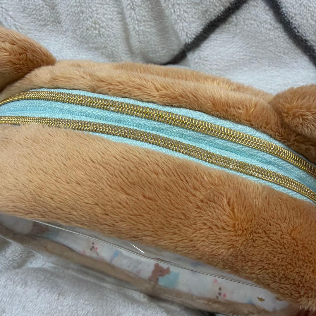 [数量限定品] いつリラポシェット　いつでもいっしょリラックマ　紐なし　ポーチ