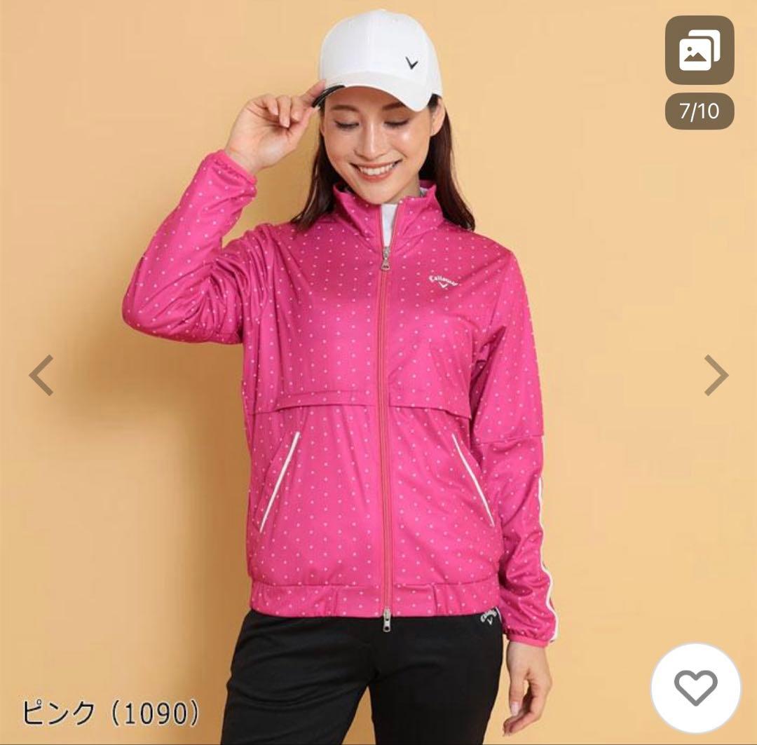 キャロウェイ　ゴルフ　レディース　フルジップブルゾン