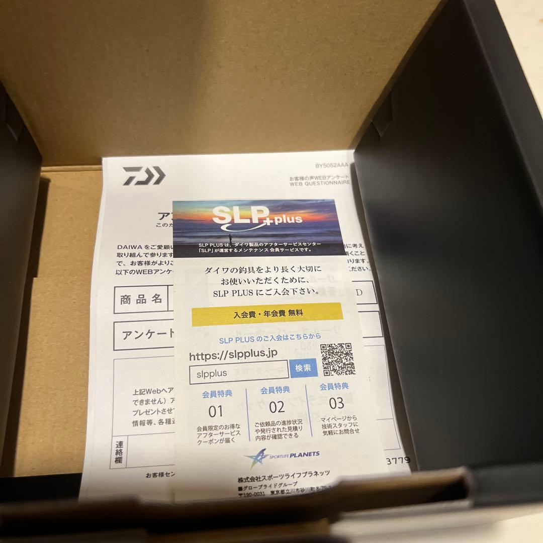 ダイワ(Daiwa) 22トーナメント ISO 3000XH―LBD 新品未使用