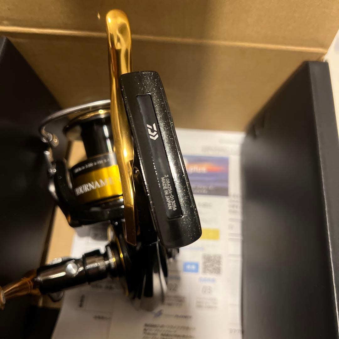 ダイワ(Daiwa) 22トーナメント ISO 3000XH―LBD 新品未使用