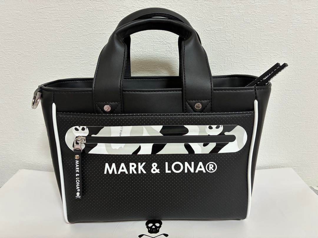 MARK&LONA マークアンドロナ カートバッグ ブラック
