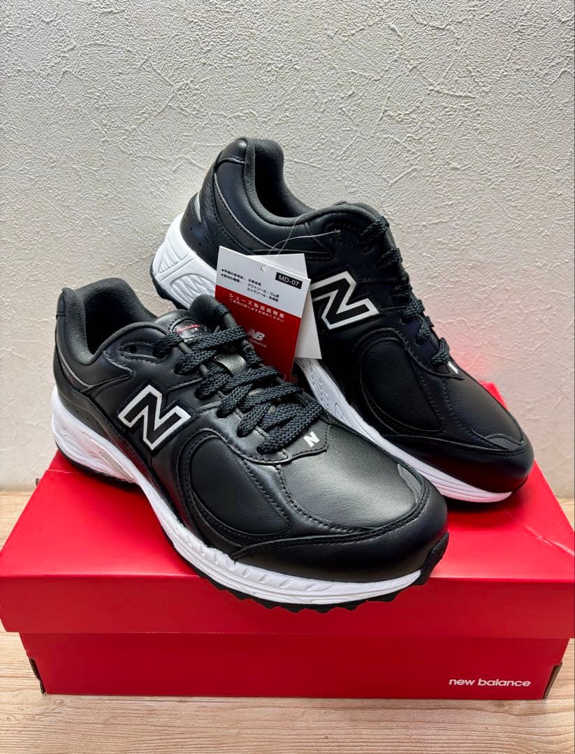 ニューバランス 2002 v1 SL UGS2002E ブラック 24.5cm