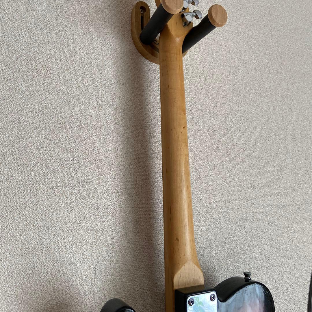 メイプルネック/サンバーストのテレキャスターブランド不明