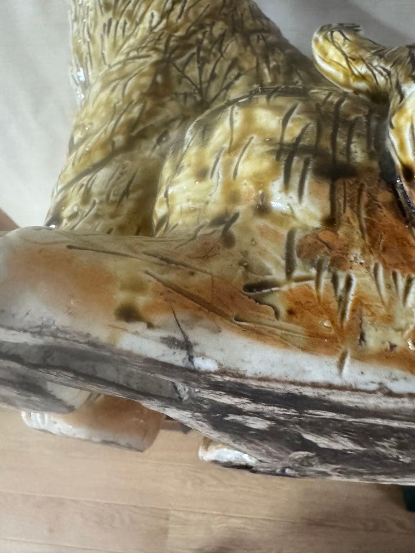 古美術　虎置物