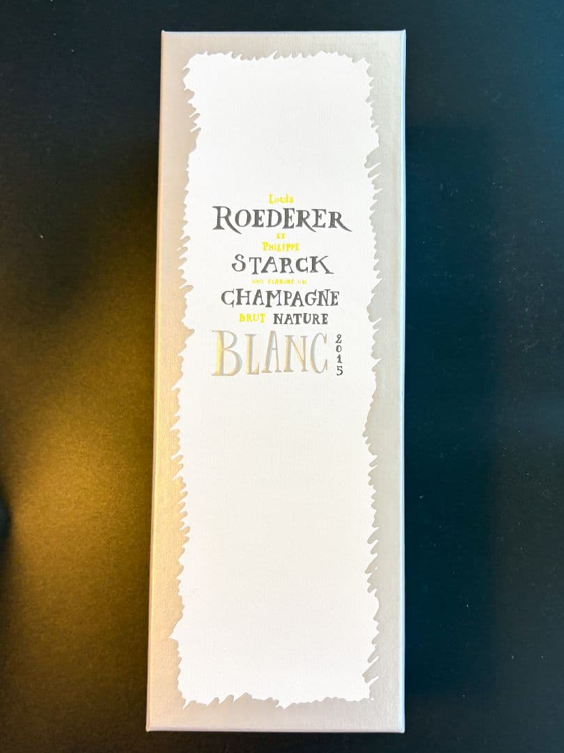 ★*★様 ロデレール・スタルク・シャンパン・ブリュット・ナチュール・ブラン201