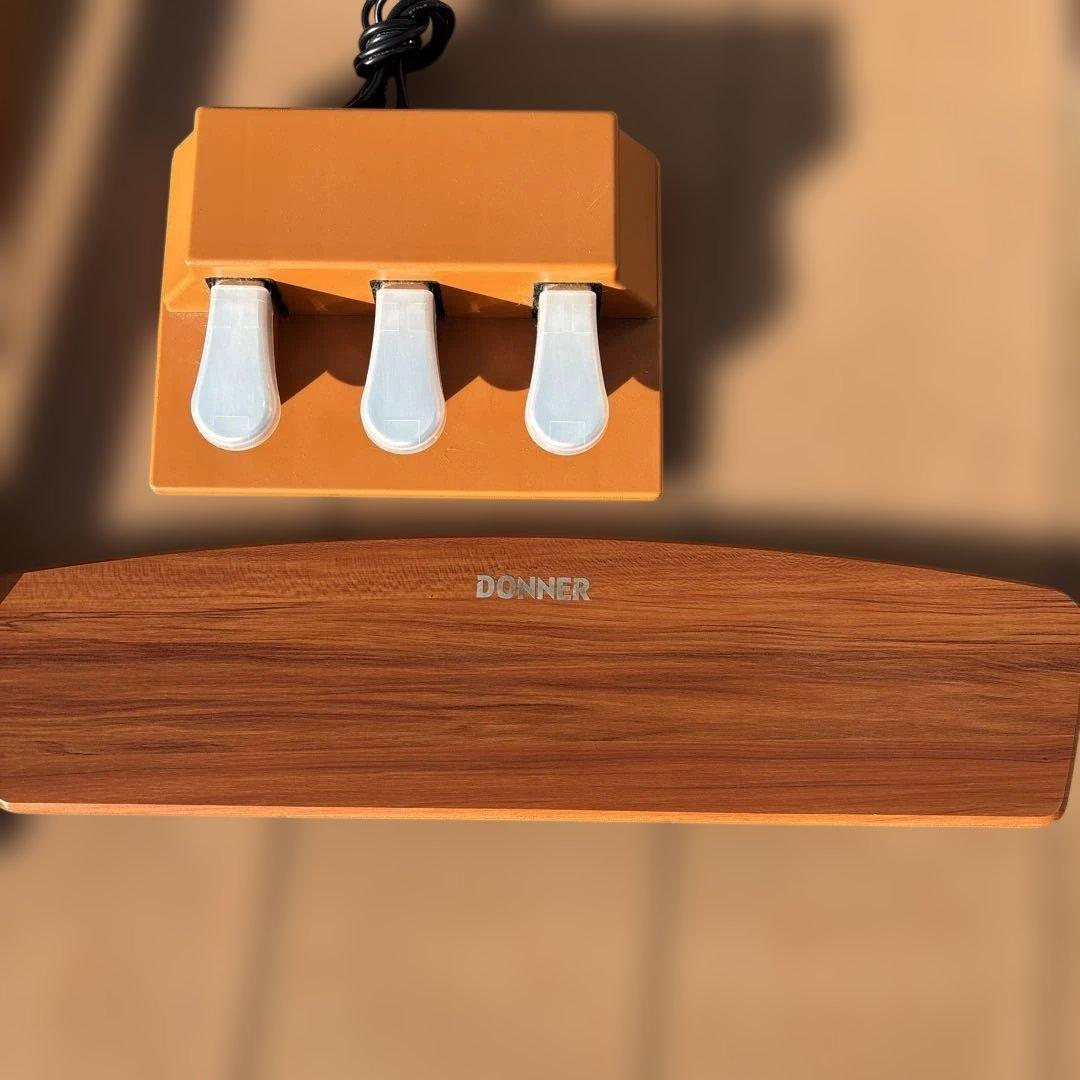 DONNER 88鍵盤電子ピアノDDP-80 おまけ付き