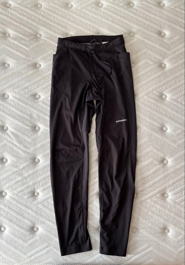 patagonia ウインドシールドパンツ XS トレラン ランニング 登山