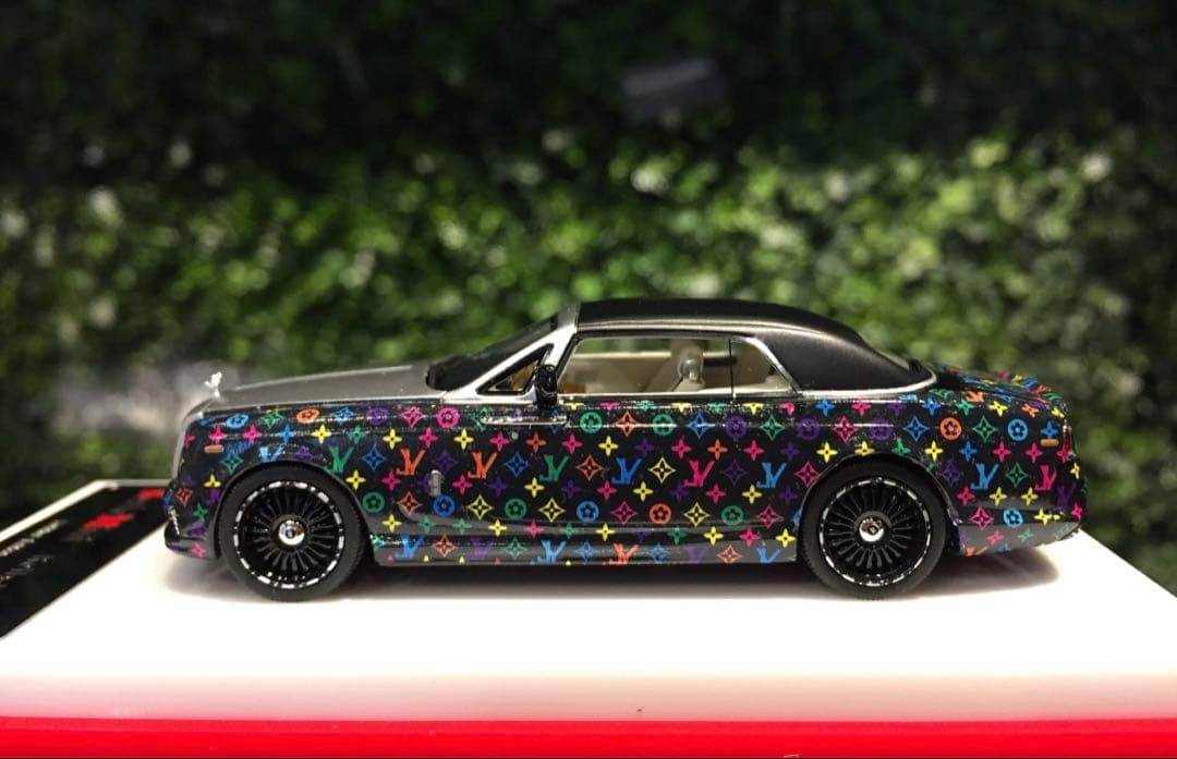 LOUIS VUITTON ロールスロイス　ミニカー