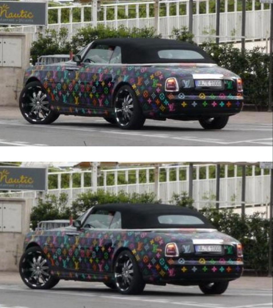 LOUIS VUITTON ロールスロイス　ミニカー