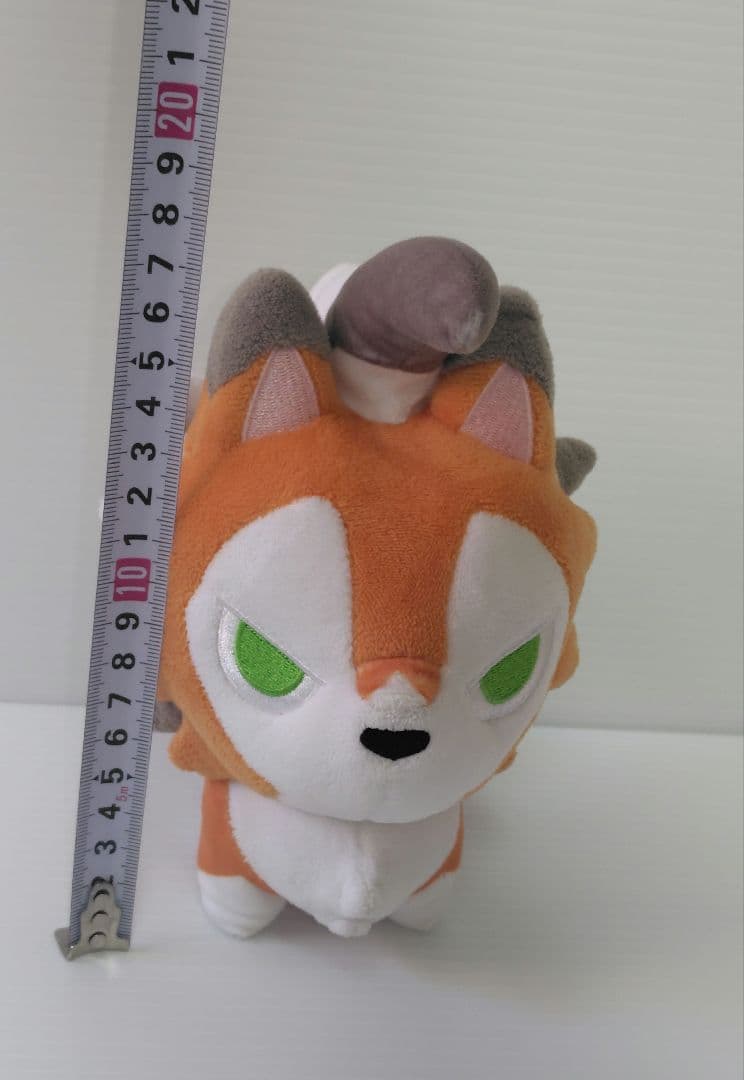 希少！ポケモンドールズ 　ルガルガン たそがれのすがた ポケセン ぬいぐるみ