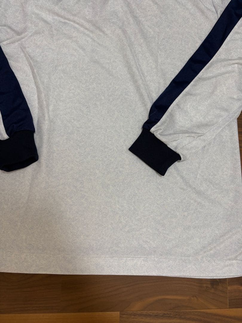 【美品】アシックス バレーボール公式レフェリーウェア (長袖/Lサイズ)