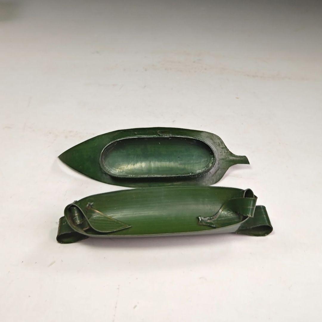 イ998 香合『中川正斉』『乾漆　竹笹かたつむり　香合　共箱』漆塗　茶道具