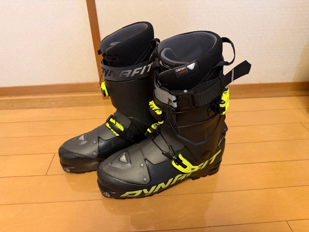 DYNAFIT Speed fit 26.5cm スキーブーツ ブラック