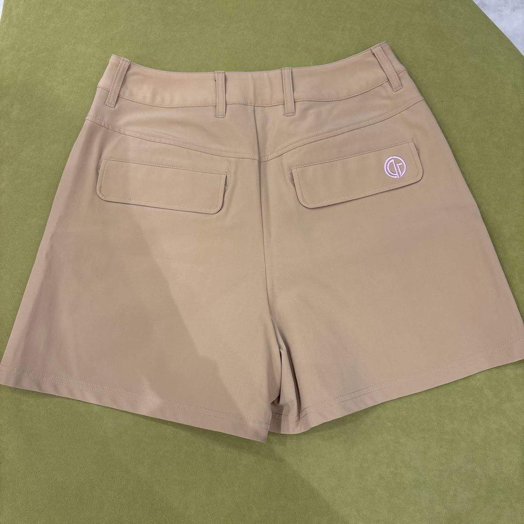 CPG golf ベージュ ショートパンツ