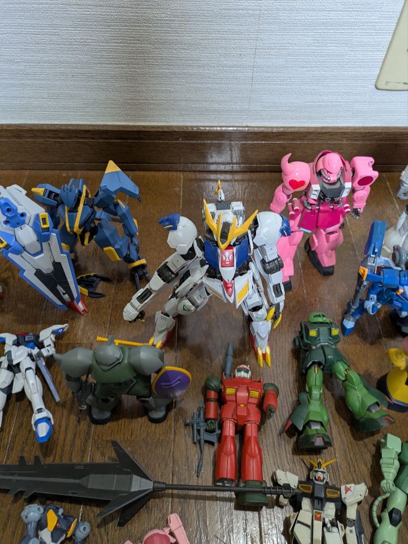 プラモデル ガンダム　ガンプラ 　HG MG RG ジャンク　武器　完成品