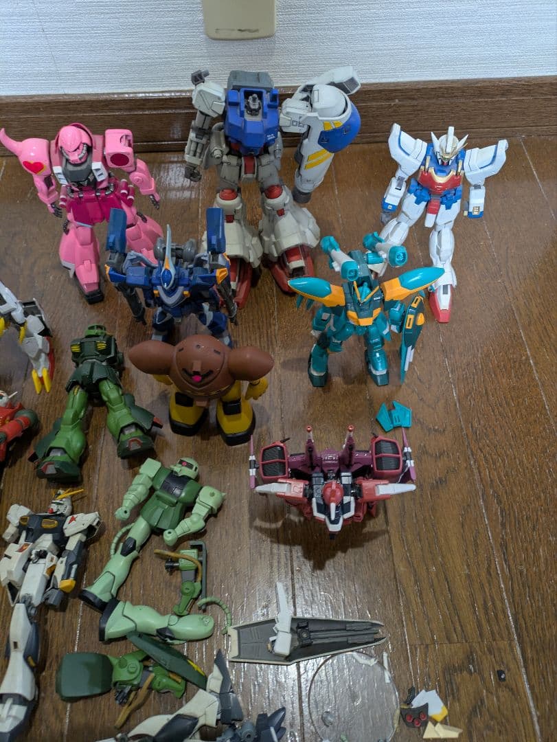 プラモデル ガンダム　ガンプラ 　HG MG RG ジャンク　武器　完成品