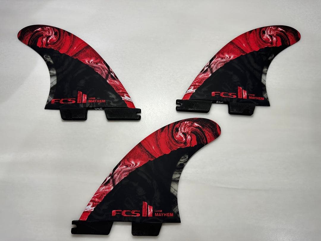 K*I様 FCS2 FIN トライフィン メイヘム MB MAYHEM - Lサ