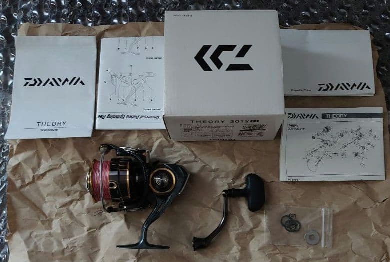 ダイワ(DAIWA) 17セオリー(THEORY) 3012H