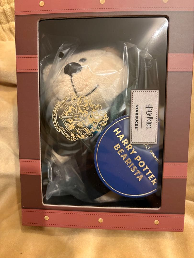 ♦︎ 【海外限定】スターバックス × ハリーポッター ベアリスタ ぬいぐるみ